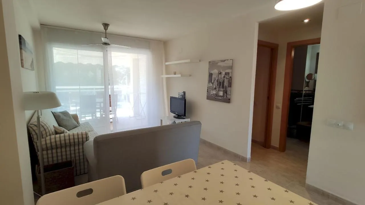 Appartamento Encantador Apartamento Llobeta 2B L'Ametlla de Mar